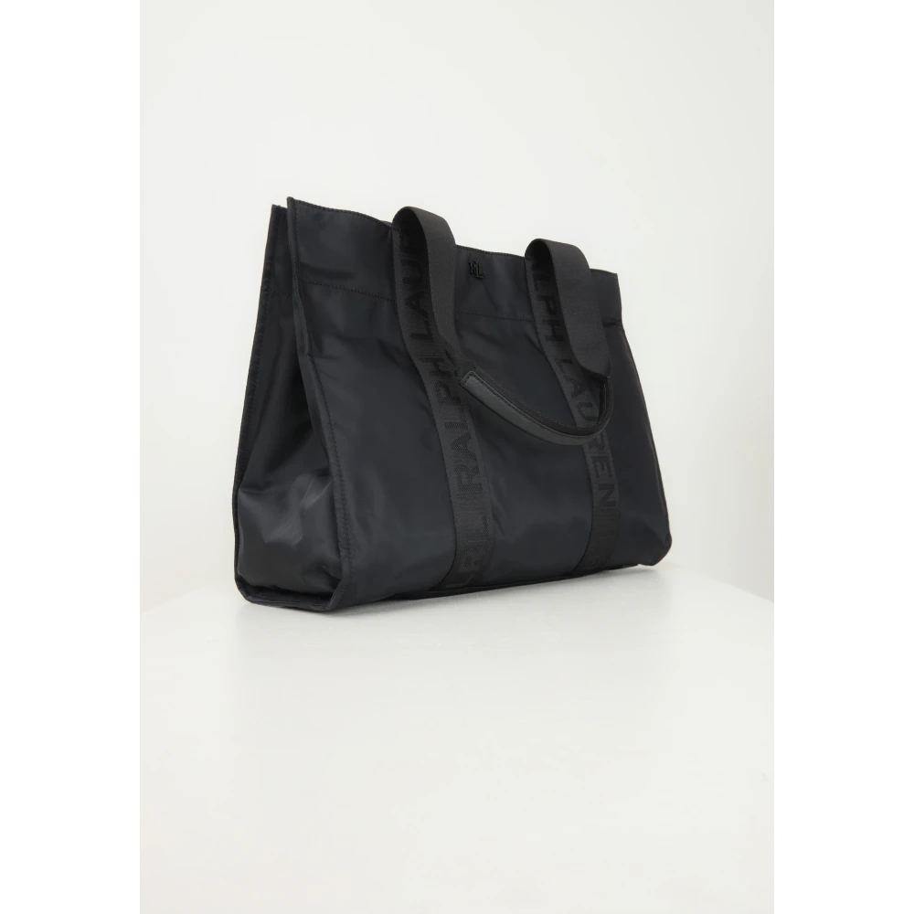 Ralph Lauren Tassen.. Zwart Black Dames