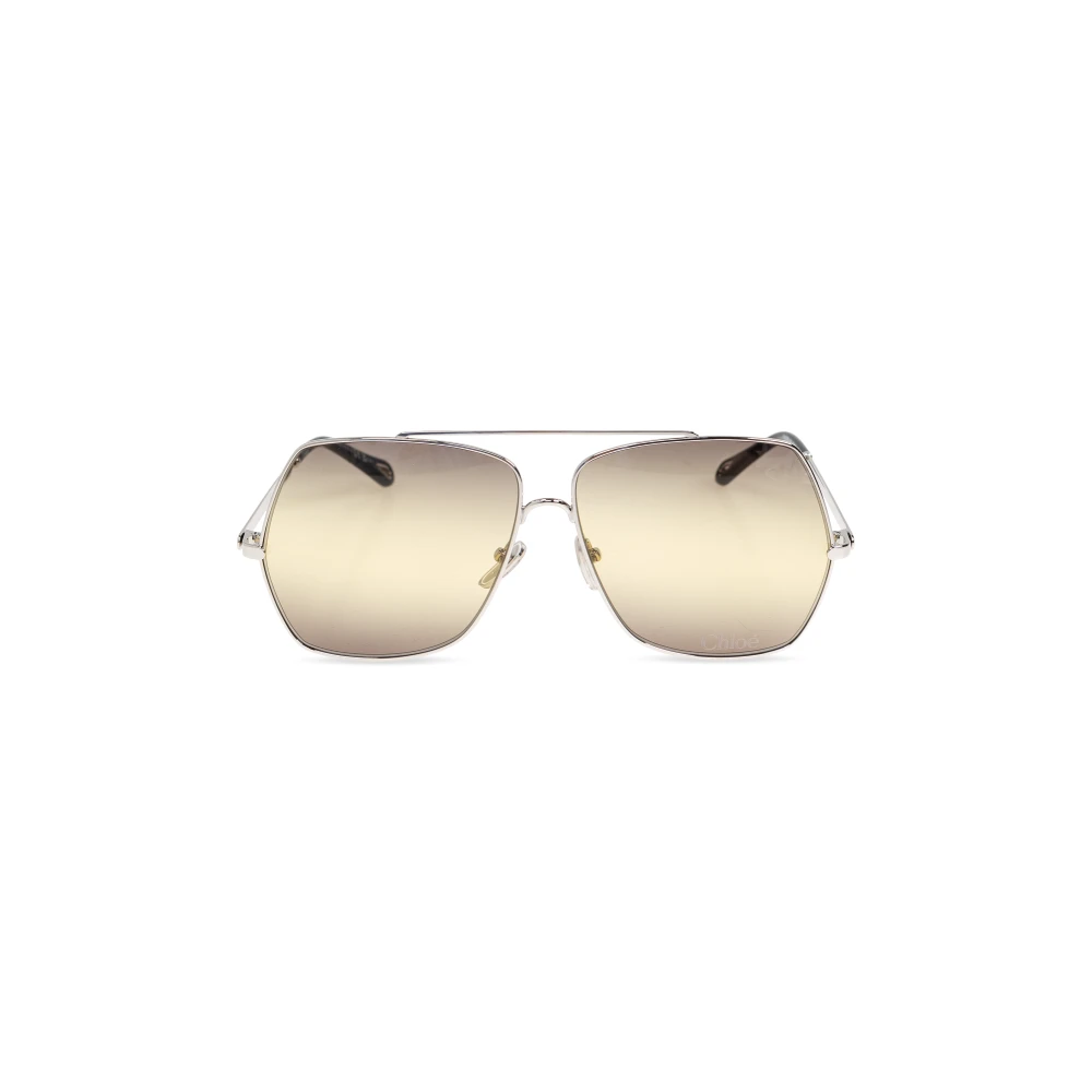 Chloé Women's Gray Sunglasses, 62 Mm, Sunglasses