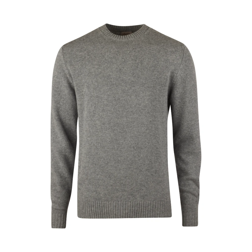 Stenströms Homme Gris - Pull Ras Du Cou En Laine Mérinos - Pulls - Taille: S