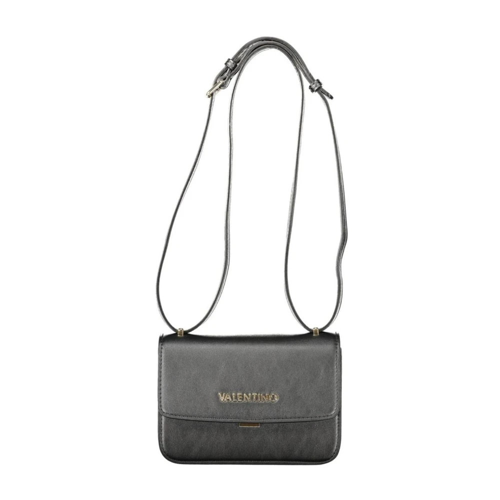 Valentino Women's Black Shoulder Bags, One Size, Sophisticated Polyethylene Handbag