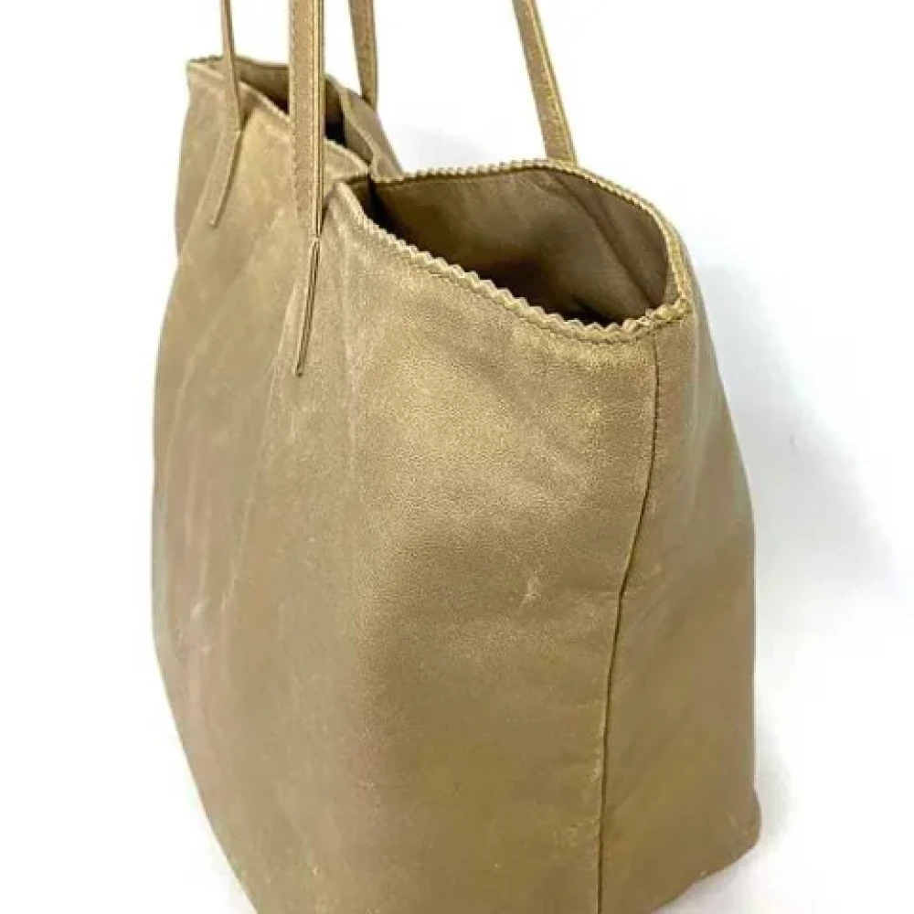 Loewe Pre-owned Fabric totes Beige Dames