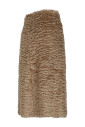 jupe-midi-beige-finition-texturee-a-line