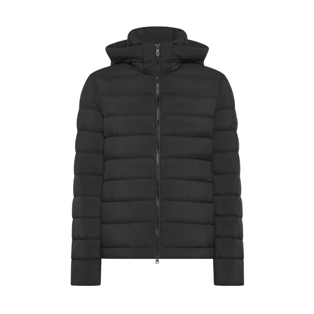 Peuterey Honova Lks Linear Jacket - Male - Down Jackets - Black - S - Jackets - Image 4