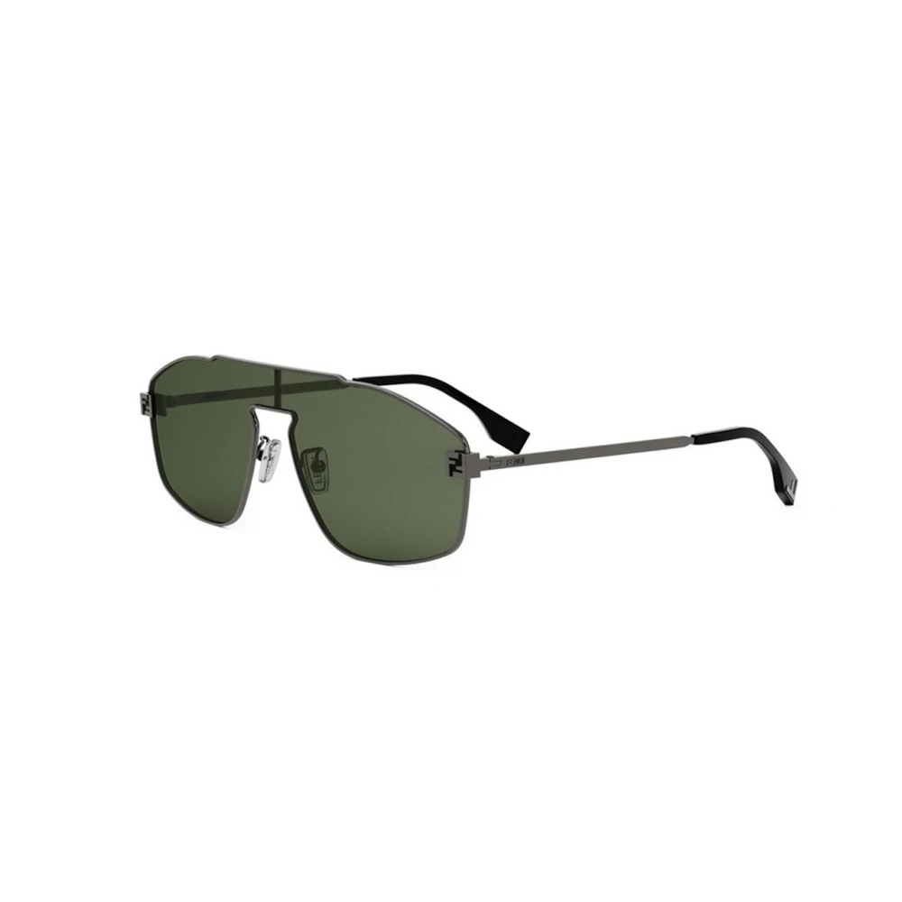 Fendi Gray Sunglasses, Unisex, One Size, Sky Sunglasses