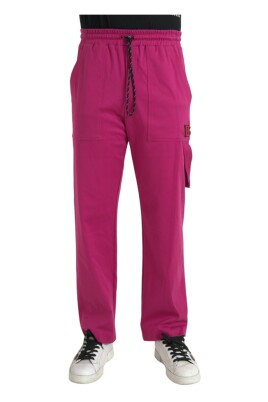 rosa-logo-cargo-bomull-jogger-byxor
