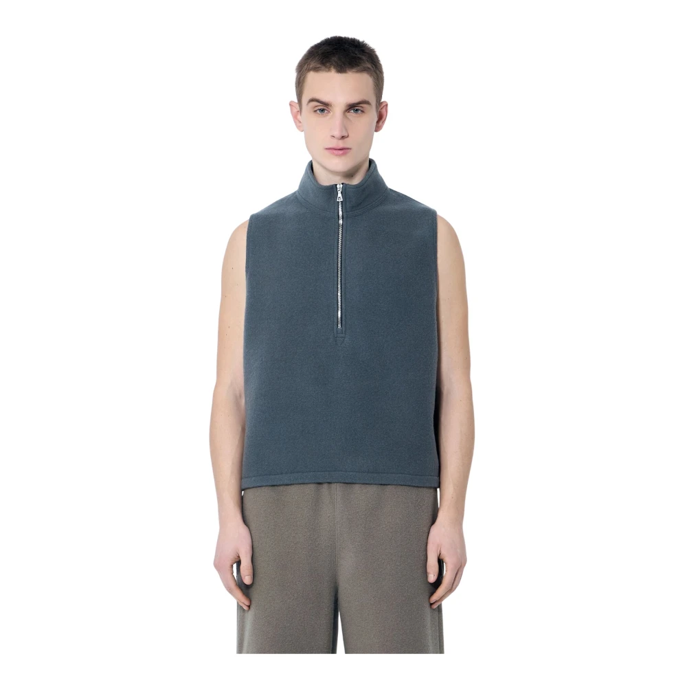 Rier Mannelijk Grijs Fleece City Gilet