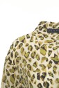 dierenprint-blouse-beige