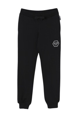 rhinestone-logo-kids-joggers