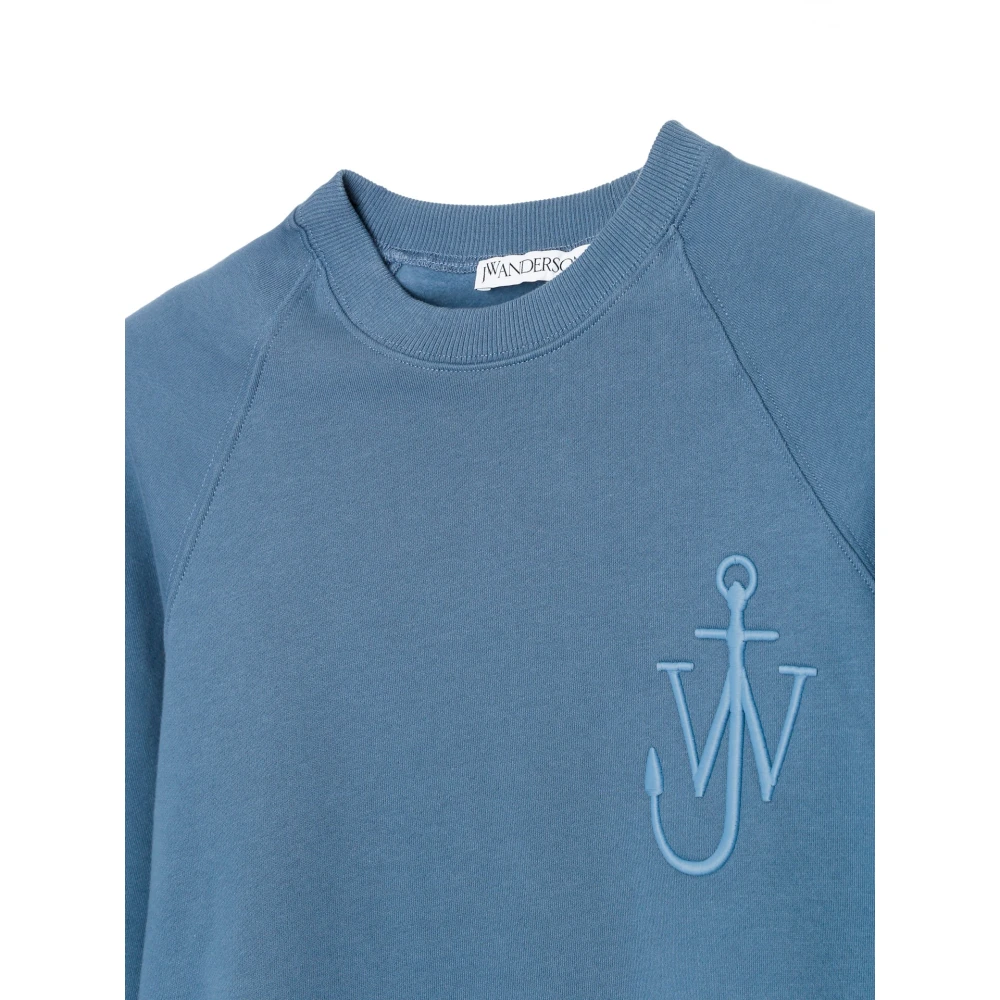 JW Anderson Sweatshirts Blue Heren