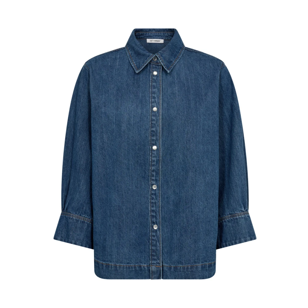 Blouses & Shirts > Denim Shirts - - Co'Couture - Modalova