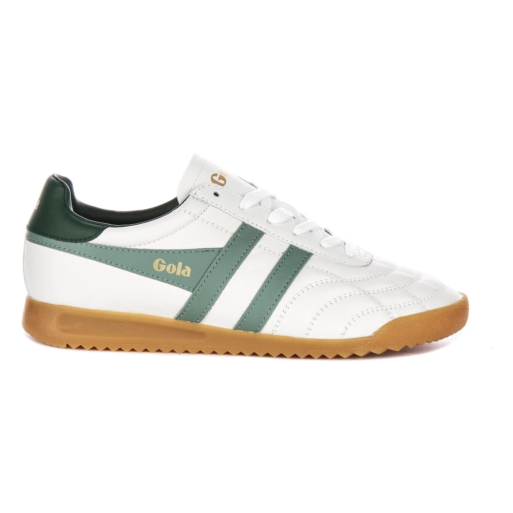 Gola White Green Stadium Trainers Women - Female - Sneakers - White - 5 Uk - Shoes
