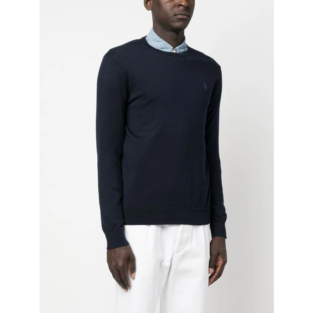 Polo Ralph Lauren Blauwe Sweatshirt Heren Casual Mode Blue Heren
