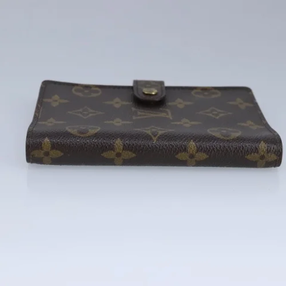 Louis Vuitton Vintage Pre-owned Canvas home-office Brown Dames