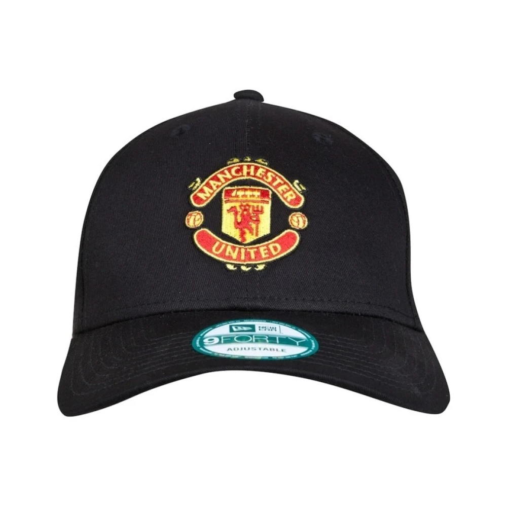new era Zwarte Manchester United Basispet Black Heren
