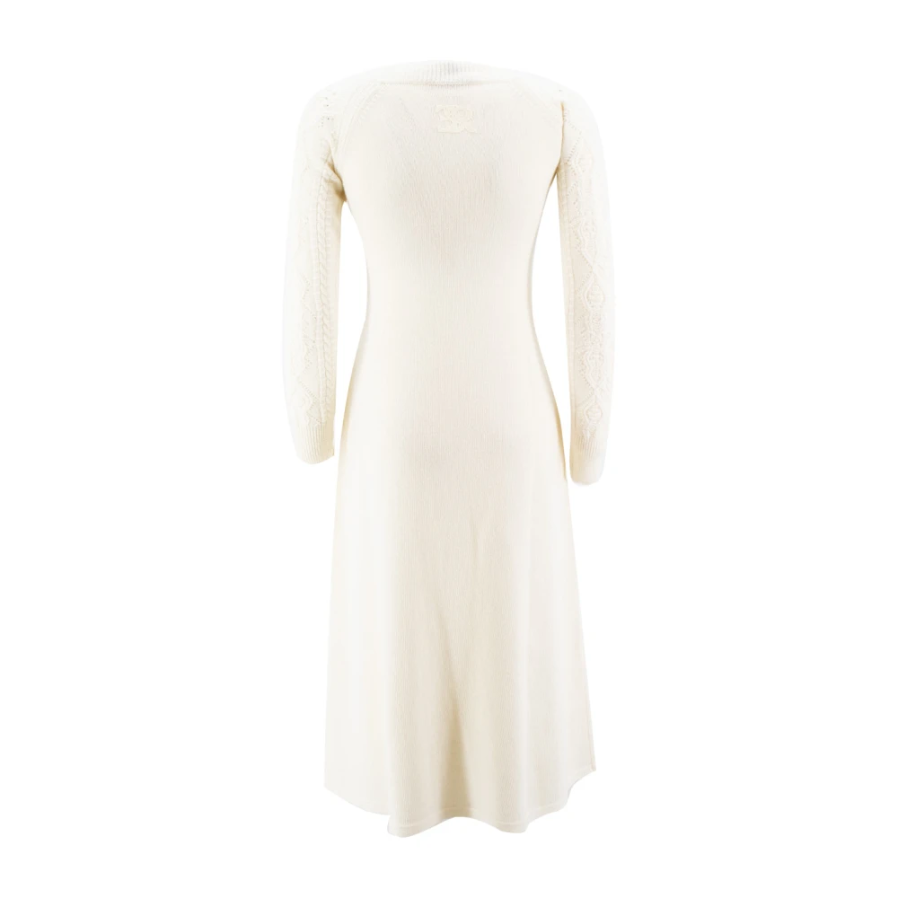 Dresses > Day Dresses > Knitted Dresses - - Ermanno Scervino - Modalova