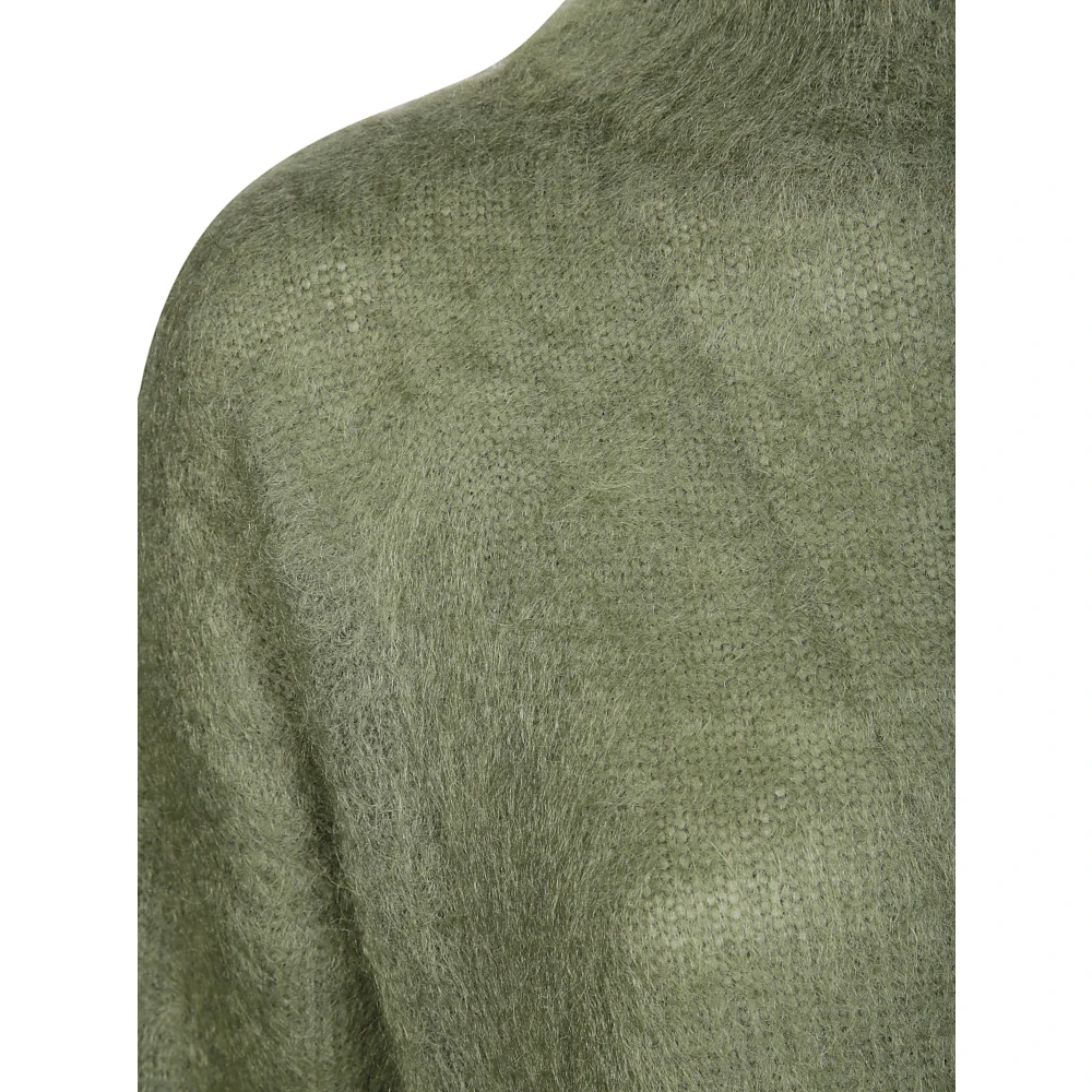 Dondup Turtleneck Sweater Green Dames