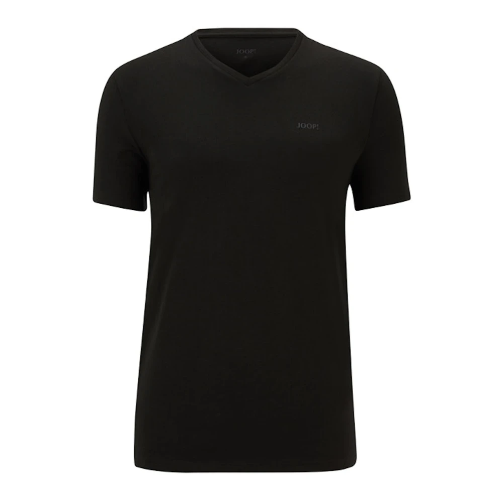 Joop! Heren V-hals T-shirt 2-pack Black Heren