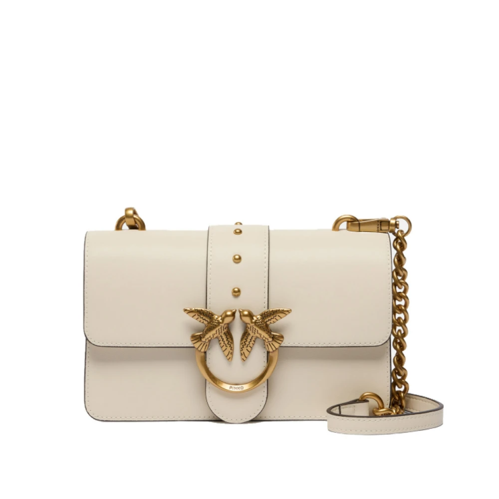 Pinko Mujer Blanco Bolsos, Talla: One Size