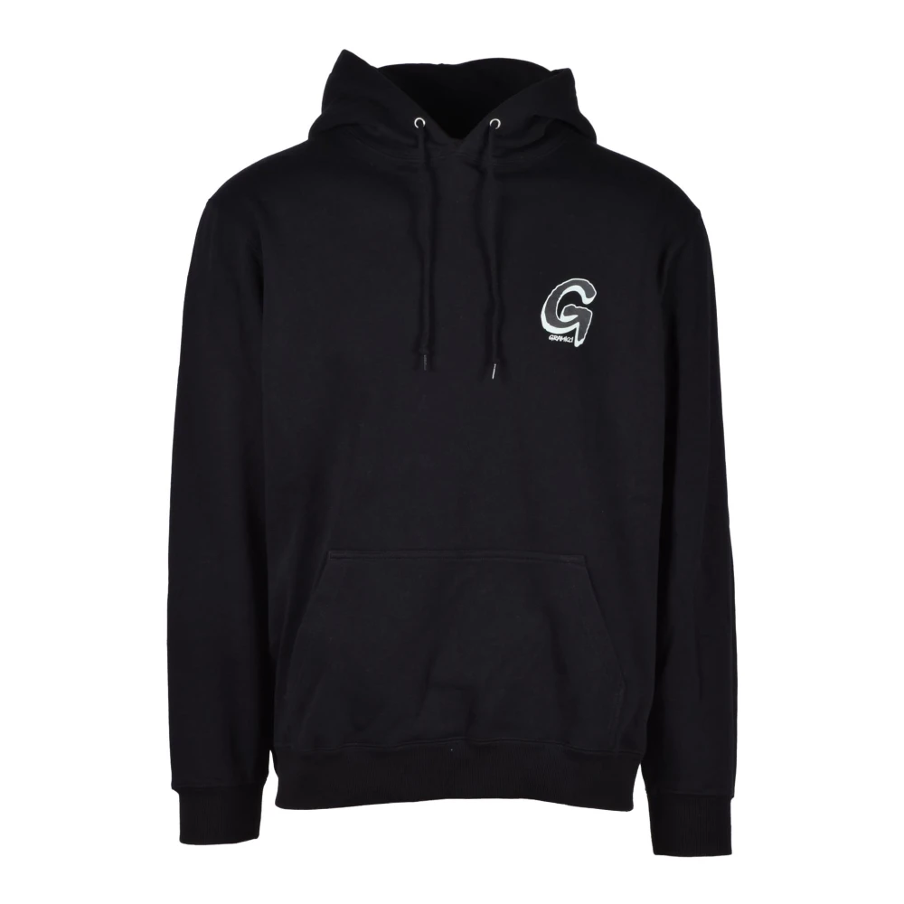 Gramicci Katoenmix Stijlvolle Sweatshirt Black Heren