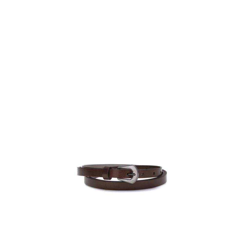 Accessories > Belts - - Brunello Cucinelli - Modalova