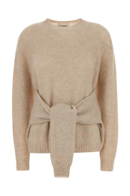 Stretch Nylon Blend Sweater