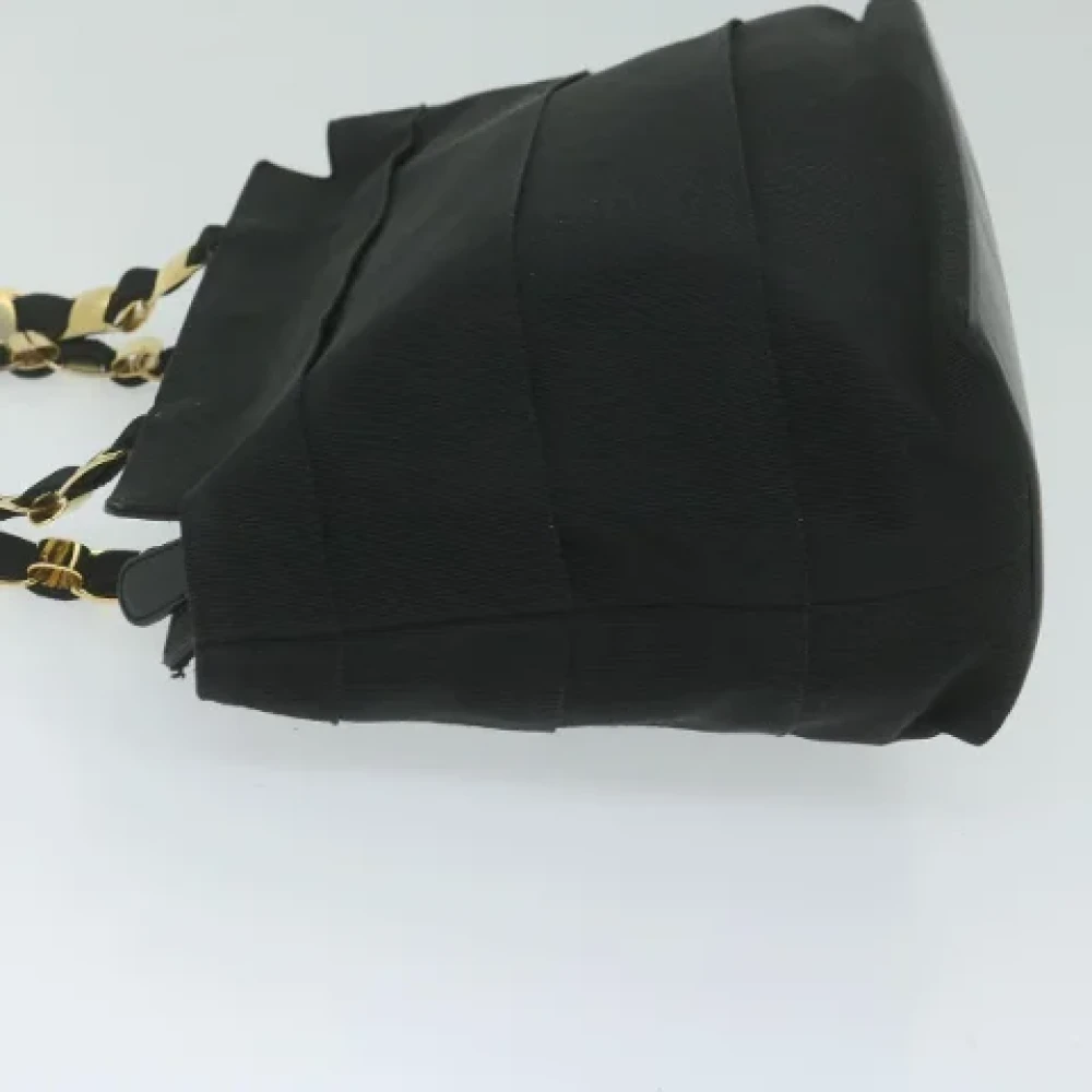 Salvatore Ferragamo Pre-owned Nylon handbags Black Dames