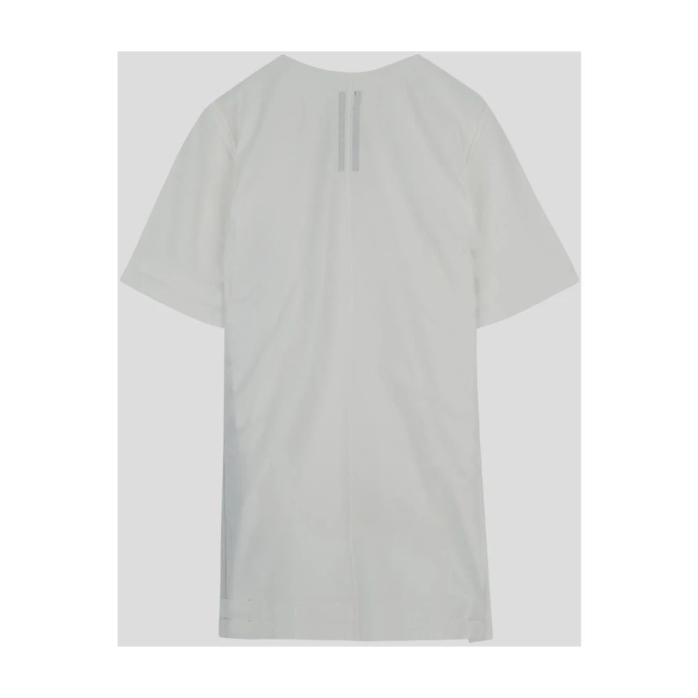 Rick Owens Cotton T-shirt White Heren