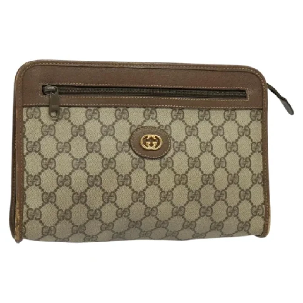Pre-owned > Pre-owned Bags > Pre-owned Clutches - - Gucci Vintage - Modalova