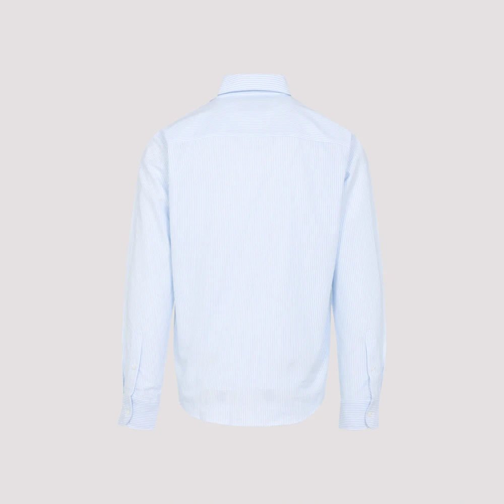 Ami Paris Sky Blue Classic ADC Shirt Blue Heren