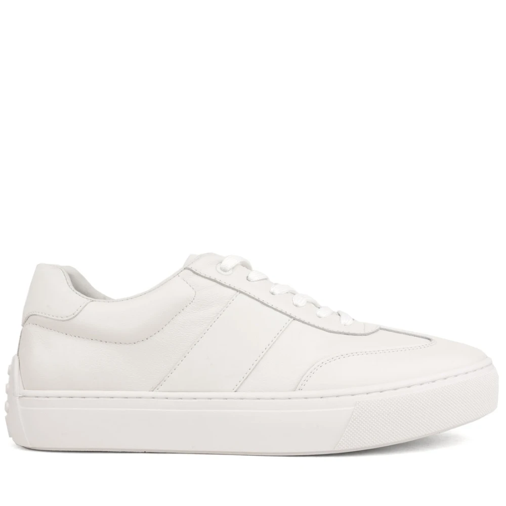Sergio Moretti Casual Gesloten Sneakers Heren Schoenen Wit