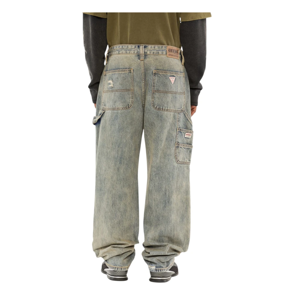 Guess Biologisch Katoen Carpenter Jeans Blue Heren