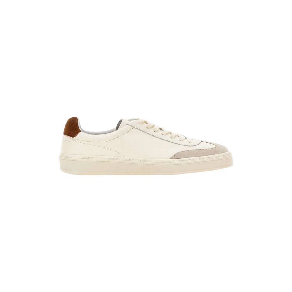 Hugo Men's White Sneakers, 7 Uk, Zarek Tenn