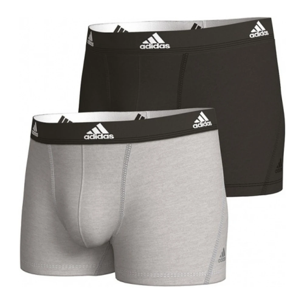 Adidas Actieve Flex Katoenen Boxers Gray Heren