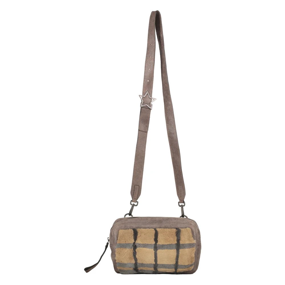 Lorena Antoniazzi Vossenbont Crossbody Tas Brown Dames