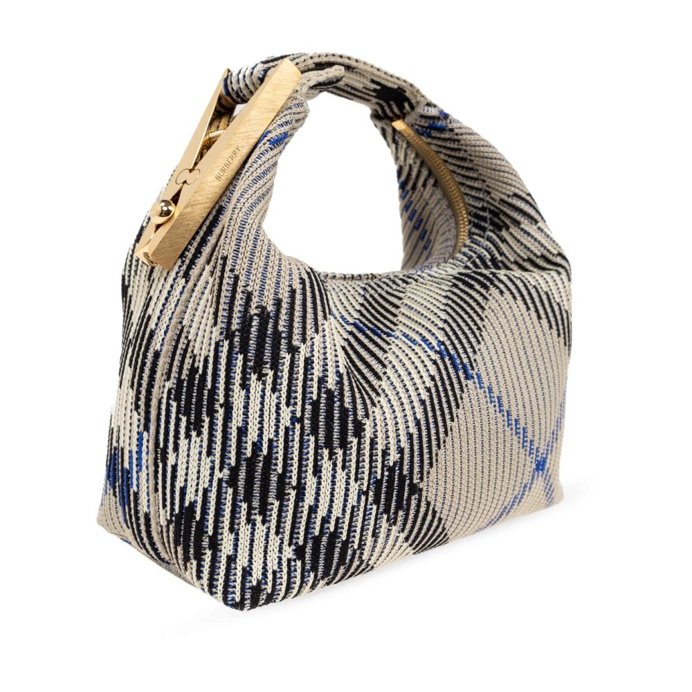 Burberry Handtas Peg Mini Multicolor Dames