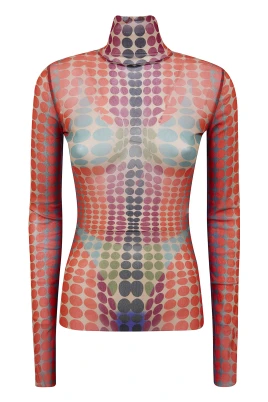 Re-Edition High Neck Top