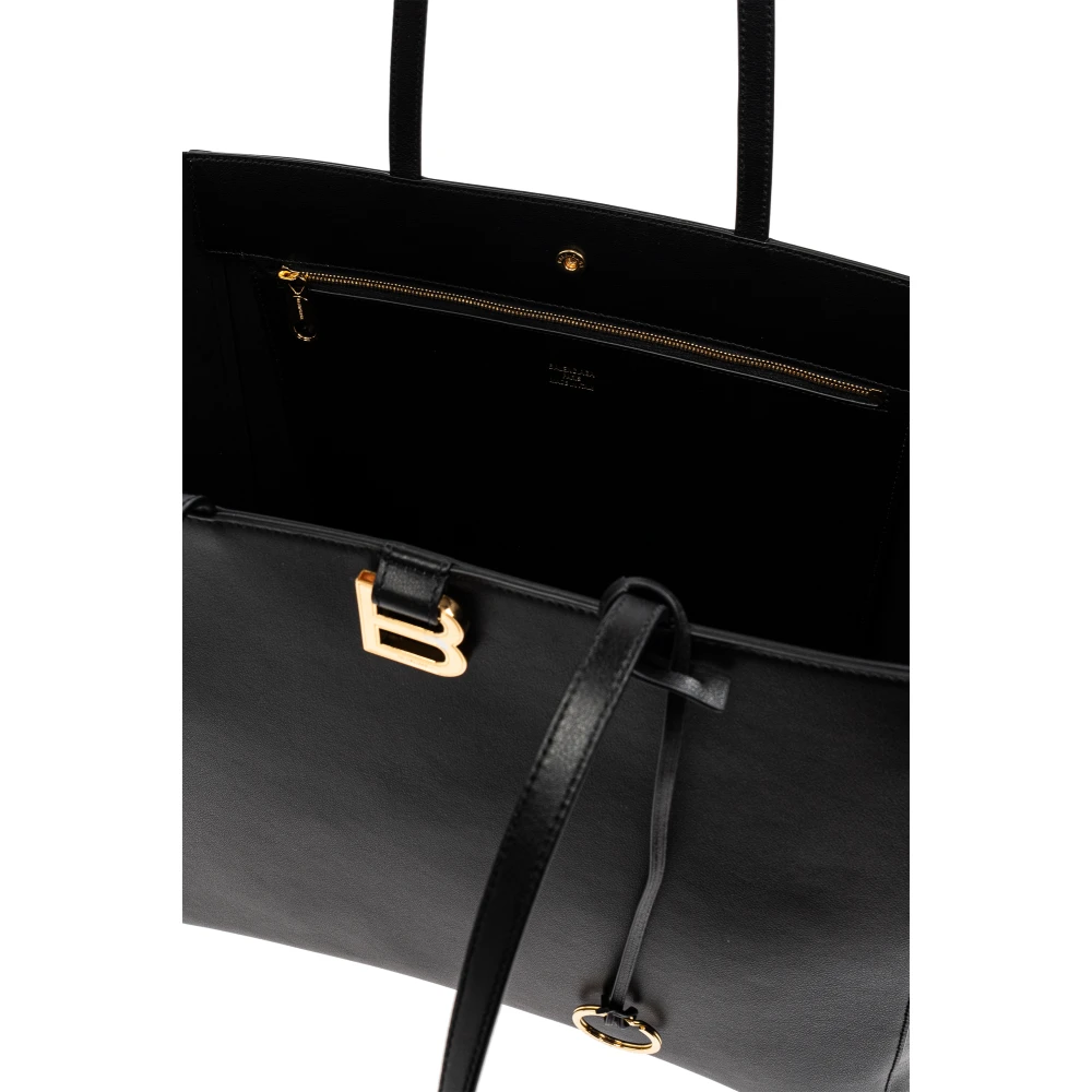Balenciaga Handtas Zacht Klein Black Dames
