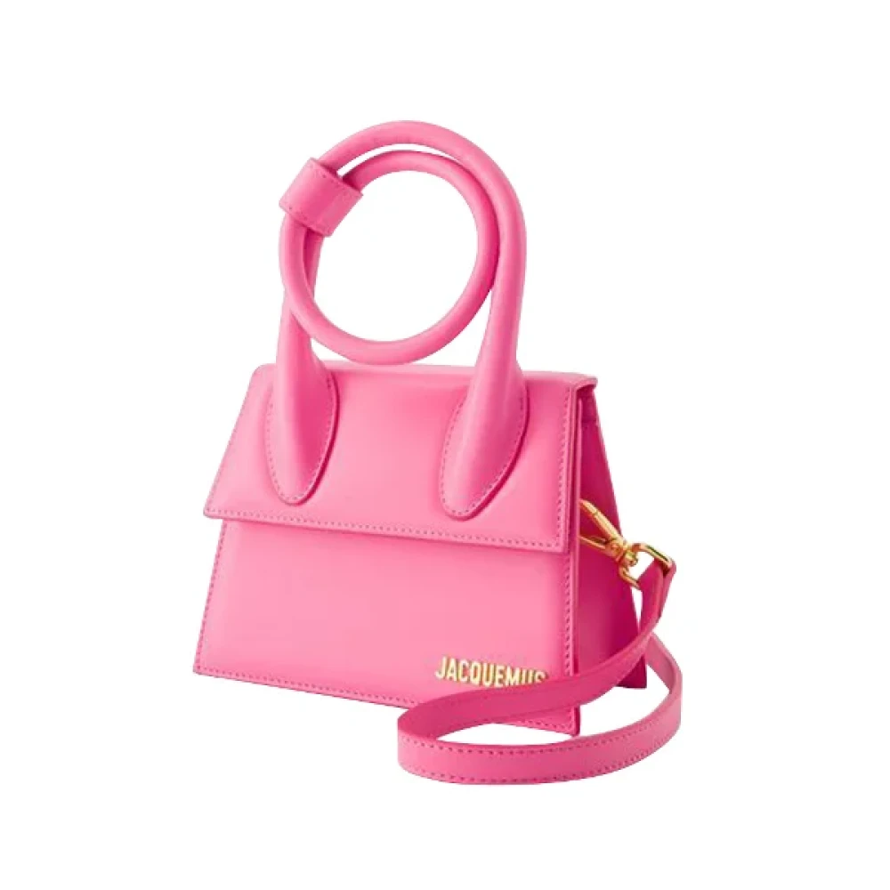 Jacquemus Leather shoulder-bags Pink Dames