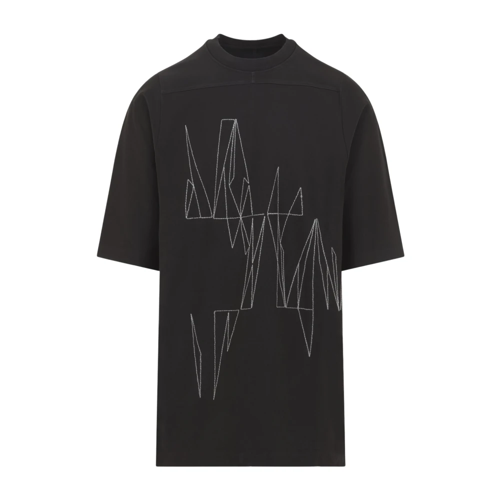 Moncler Black Jumbo Ss T-Shirt - Male - T-Shirts - L - Tops