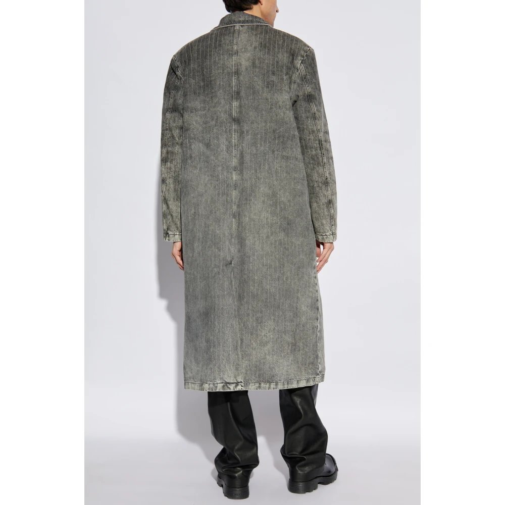 Diesel Gevoerde jas D-Jack-S1 Gray Heren
