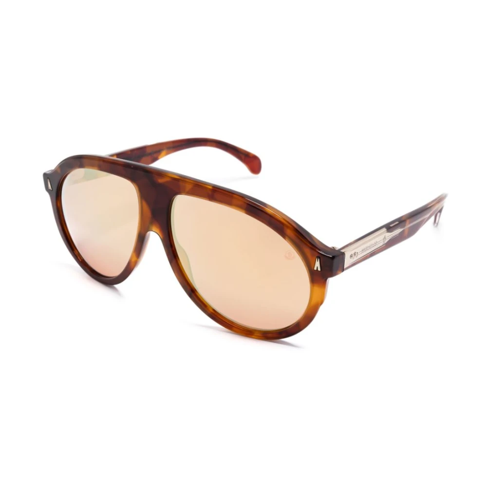 Moncler Me6001 30047J Sunglasses Brown, Unisex