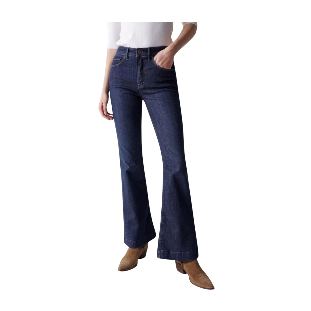 Salsa Jeans Women's Bleu Bootcut Jeans Faith - Image 2