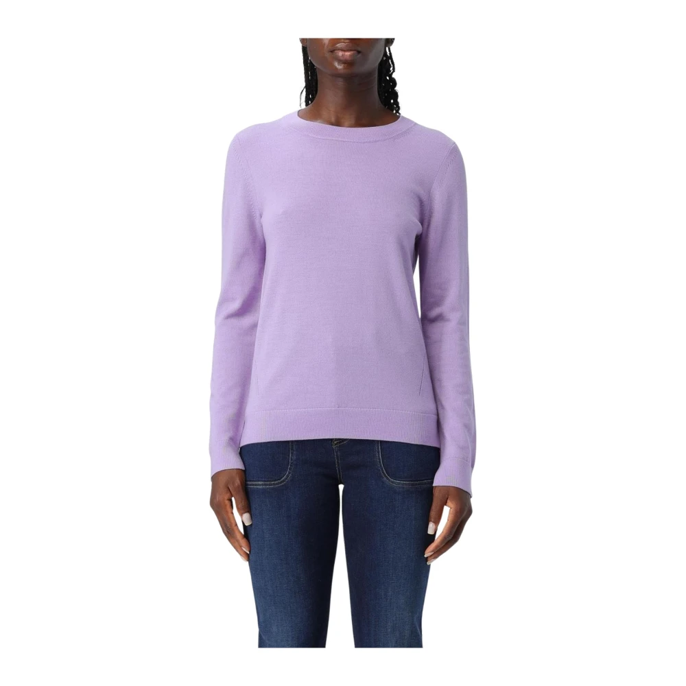 Knitwear > Round-neck Knitwear - - Hugo Boss - Modalova