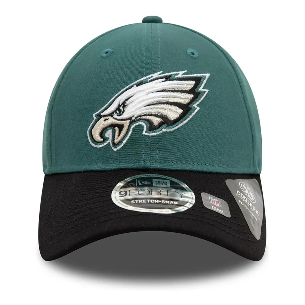 new era Groene Eagles NFL Pet Green Heren