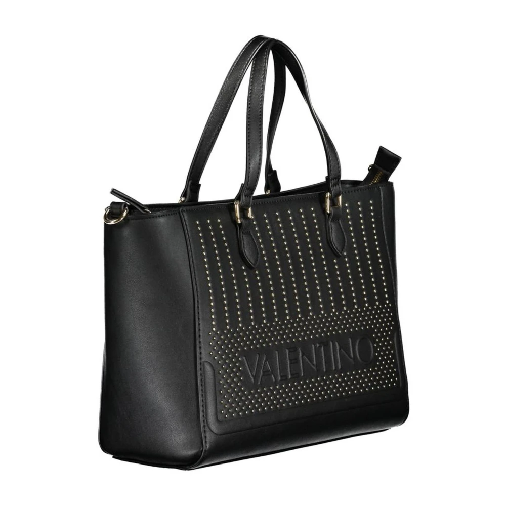 Valentino by Mario Valentino Handtas met verstelbare band en meerdere zakken Black Dames