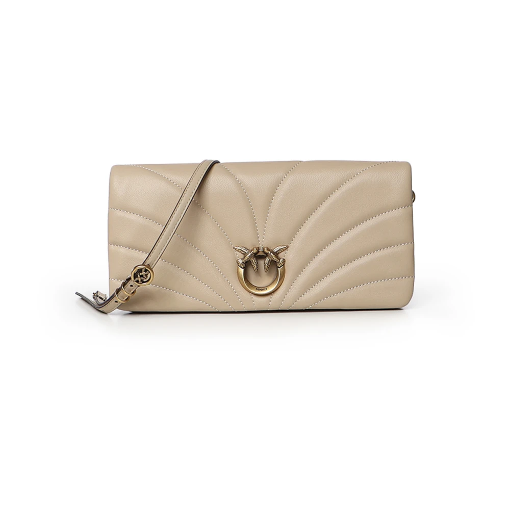 Pinko Donna Beige Borse, Taglia Unica, New,