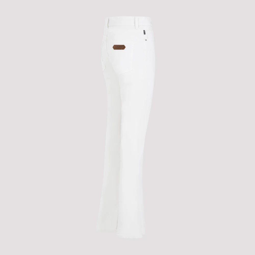 Tom Ford Flared Jeans White Dames