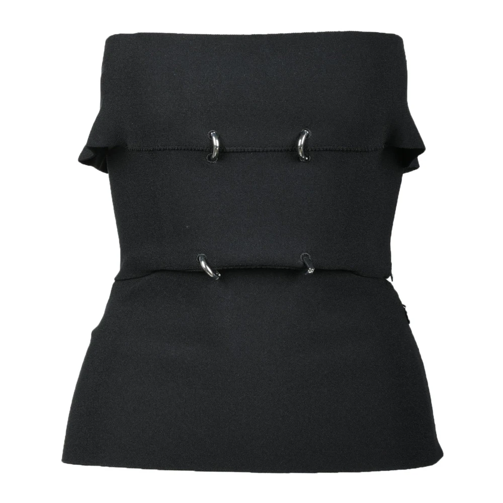 Alexander mcqueen Top Black Dames