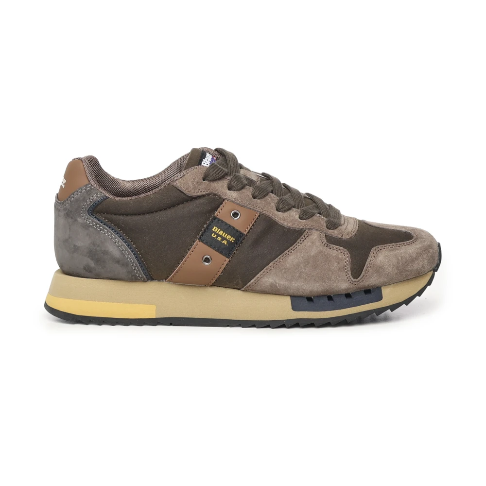 Blauer Men's Multicolor Stylish Trainers Queens - Sneakers - 10 Uk - Shoes