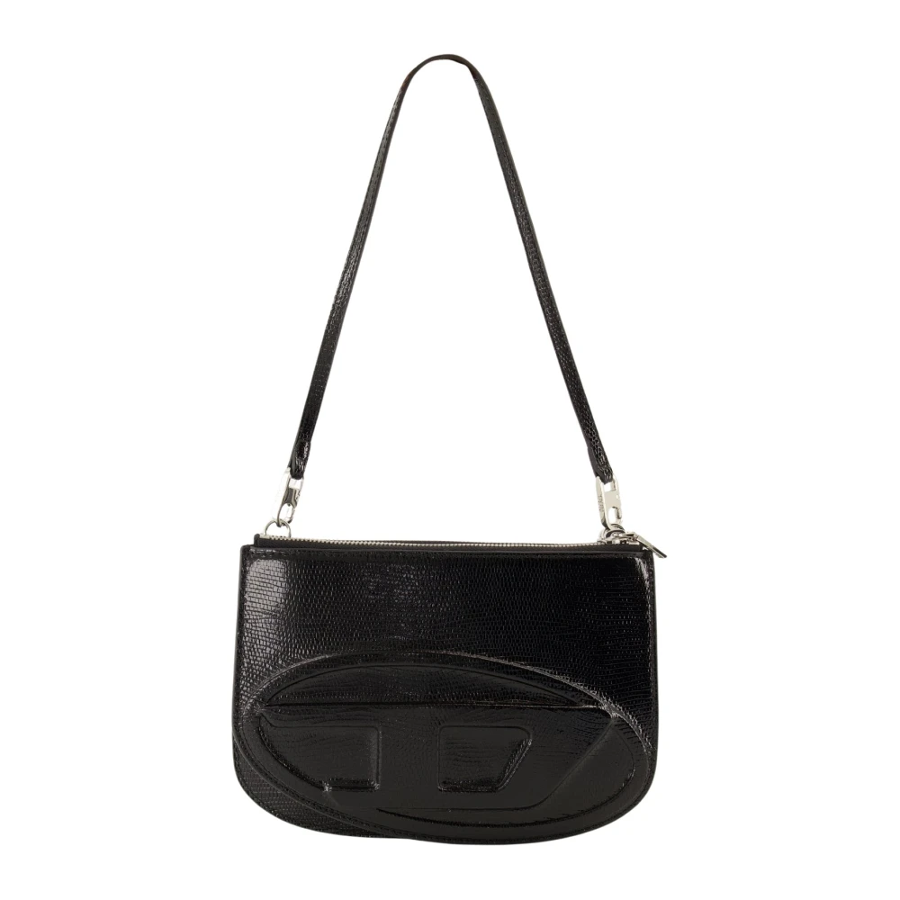 Diesel Women's Black Shoulder Bags, One Size, 1Dr Twin